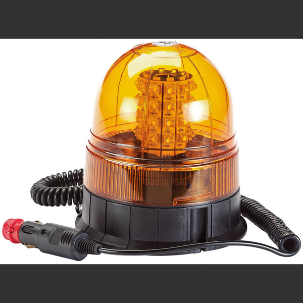 Draper 63881 12/24V LED Magnetic Base Beacon - 400 Lm