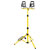 Draper 66057 10W 230V COB LED Twin Work Light with Tripod - 1,300 Lm