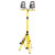 Draper 66057 10W 230V COB LED Twin Work Light with Tripod - 1,300 Lm