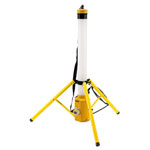 Draper 66062 20W 110V SMD LED 3600 Work Light with Telescopic Tripod - 1,600 Lm