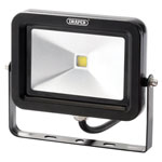 Draper 66032 10W COB LED Slimline Wall Mounted Floodlight - 700 Lm