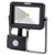 Draper 66036 10W COB LED Slimline Wall Mounted Floodlight - PIR Sensor 700 Lm