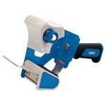 Draper Expert 19237 Soft Grip Hand-Held Packing (Security) Tape Dispenser - 50mm