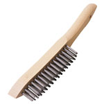 Draper Expert 31563 Heavy Duty 4 Row Wire Scratch Brush (310mm)