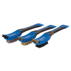 Draper 17186 Mini Wide Head Brush Set (3 Piece)