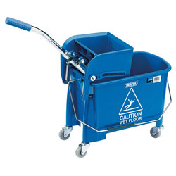 Draper 24838 Kentucky Mop Bucket with Wringer (20L)