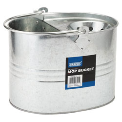 Draper 53245 Galvanised Mop Bucket (9L)