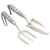 Draper 83773 Stainless Steel Hand Fork and Trowel Set (2 Piece)