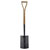 Draper 14302 Carbon Steel Garden Spade with Ash Handle