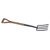 Draper 14304 Carbon Steel Border Fork with Ash Handle