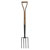 Draper 14304 Carbon Steel Border Fork with Ash Handle