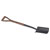 Draper 14305 Carbon Steel Border Spade with Ash Handle