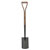 Draper 14305 Carbon Steel Border Spade with Ash Handle