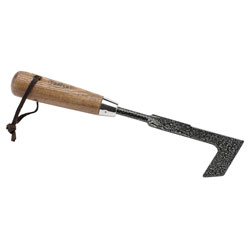 Draper 24935 Carbon Steel Heavy Duty Hand Patio Weeder with Ash Handle