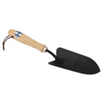 Draper 83988 Carbon Steel Hand Trowel with Hardwood Handle
