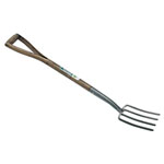 Draper 20680 Young Gardener Digging Fork with Ash Handle