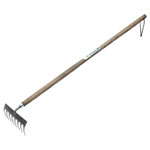 Draper 20690 Young Gardener Rake with Ash Handle
