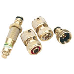 Draper 36223 Brass Watering Accessory Set (4 Piece)
