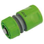 Draper 25902 Hose Connector with Water Stop Feature (1/2")