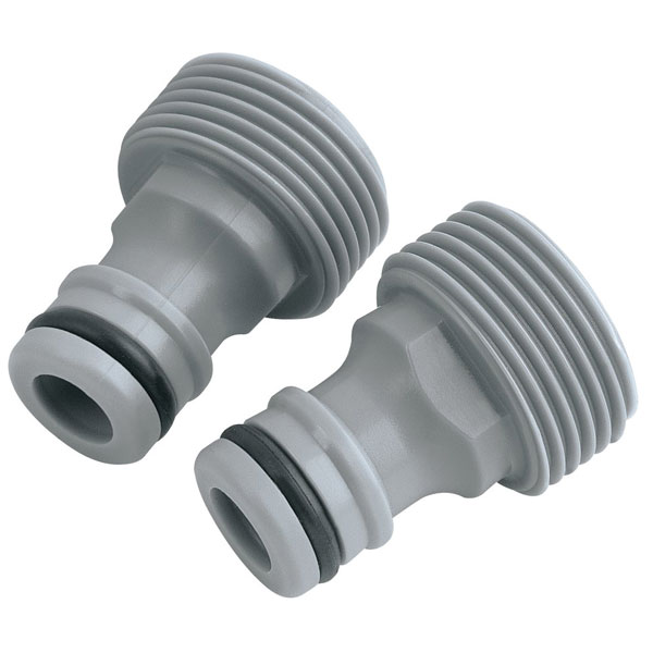 Draper 25905 3/4" Female to Male Connectors (twin pack)