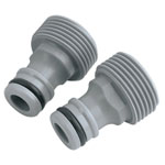 Draper 25905 3/4" Female to Male Connectors (twin pack)