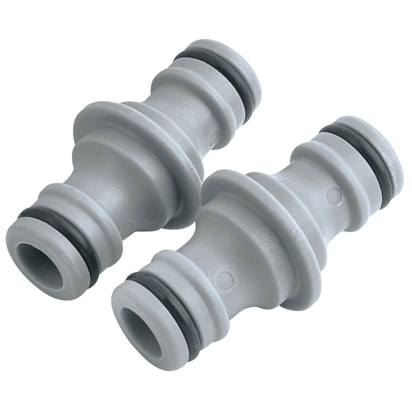 Draper 25910 Two-Way Hose Connector (twin pack)