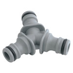 Draper 25913 3-Way Hose Connector