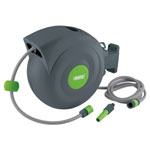 Draper 15046 Retractable Garden Hose Reel (20m)