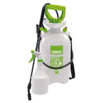 Draper 82464 Pressure Sprayer (6.25L) with Mini Sprayer (1L)