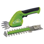 Draper 53216 Cordless Grass and Hedge Shear Kit (7.2V)