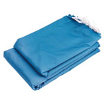 Draper 02577 2 x Blue Gazebo Side Panels (3m x 1.9m)
