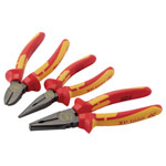 Draper 94639 XP1000 VDE Pliers Set (3 Piece)