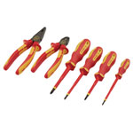 Draper 94848 XP1000 VDE Screwdriver and Pliers Set (6 Piece)