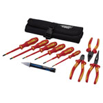 Draper 94852 XP1000 VDE Electrical Tool Kit (10 Piece)