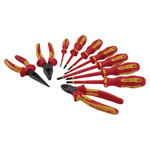 Draper 94859 XP1000 VDE Screwdriver and Pliers Set (10 Piece)