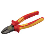 Draper 99052 XP1000 VDE Diagonal Side Cutter 180mm Tethered