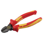 Draper 99502 XP1000 VDE Hi-Leverage Side Cutter 160mm Tethered