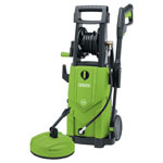 Draper 03095 230V 2200W 165Bar Green Pressure Washer with 6m High-Pressure Hose