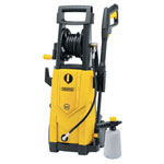 Draper 03096 230V 2200W 165Bar Yellow Pressure Washer with 6m High-Pressure Hose