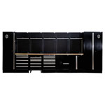 BUNKER® 04390 Modular Storage Combo with Hardwood Worktop (25pc)