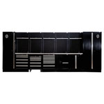 BUNKER® 04393 Modular Storage Combo with Stainless Steel Worktop (25pc)