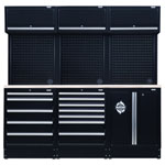 BUNKER® 04415 Modular Storage Combo with Stainless Steel Worktop (14pc)