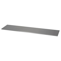 BUNKER® 33178 Modular Stainless Steel Worktop 2040 x 463 x 38mm