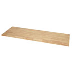 BUNKER® 33180 Modular Hardwood Worktop 680 x 463 x 38mm