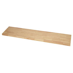 BUNKER® 33182 Modular Hardwood Worktop 1360 x 463 x 38mm