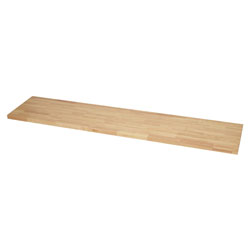 BUNKER® 33192 Modular Hardwood Worktop 2040 x 463 x 38mm