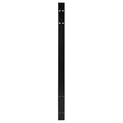 BUNKER® 33198 Modular Side Wall Double Bracket 1420 x 30 x 78mm Black