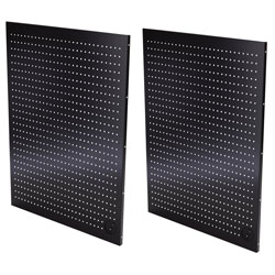 BUNKER® 33212 Modular Corner Unit Pegboard Back Panels 795mm (Pair)