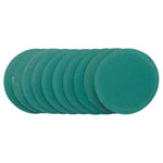 Draper 01066 Wet & Dry Sanding Discs with Hook and Loop, 50mm, 320 Grit (10Pk)