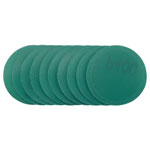 Draper 01070 Wet & Dry Sanding Discs with Hook and Loop, 50mm, 400 Grit (10Pk)